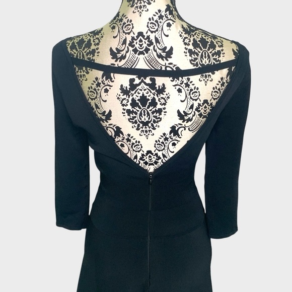 Guess Boat Neck Fit & Flare Sweater Dress - Picture 7 of 12